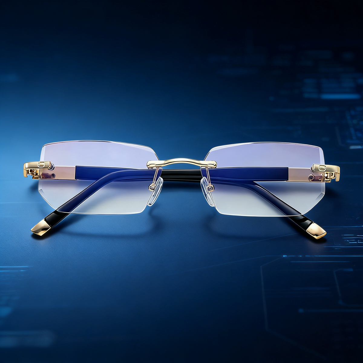 Reading Glasses with Gold or Silver Frame Options - product image 10
