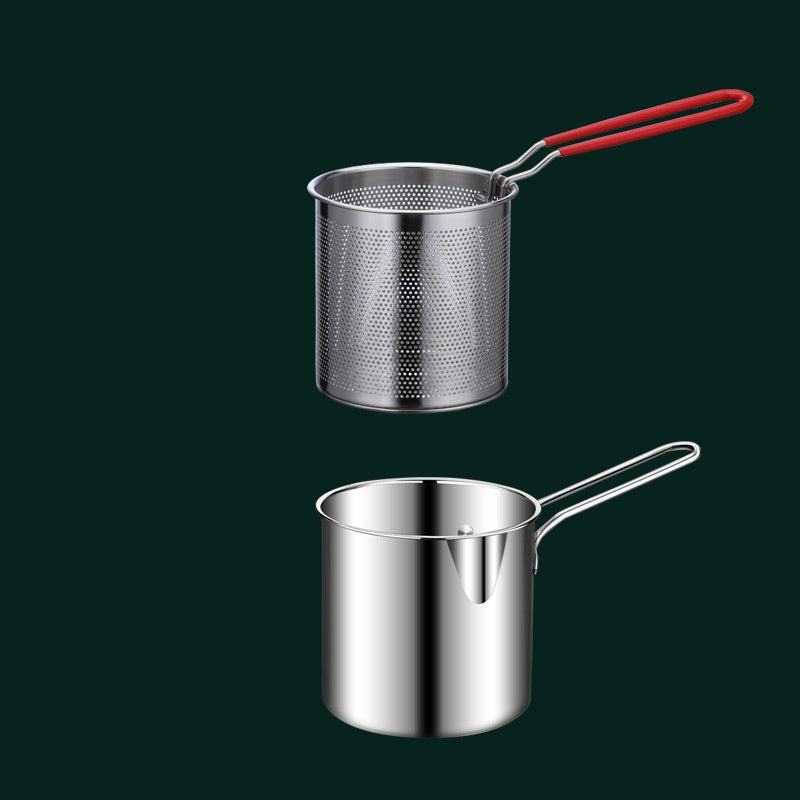 304 Stainless Steel Fryer Set with Frying Grid - product image 11