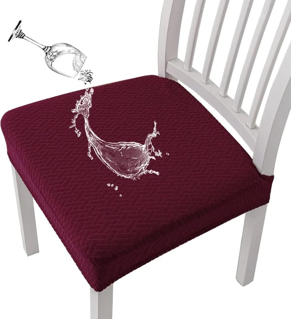 Jacquard Stretch Chair Cover - product image 10