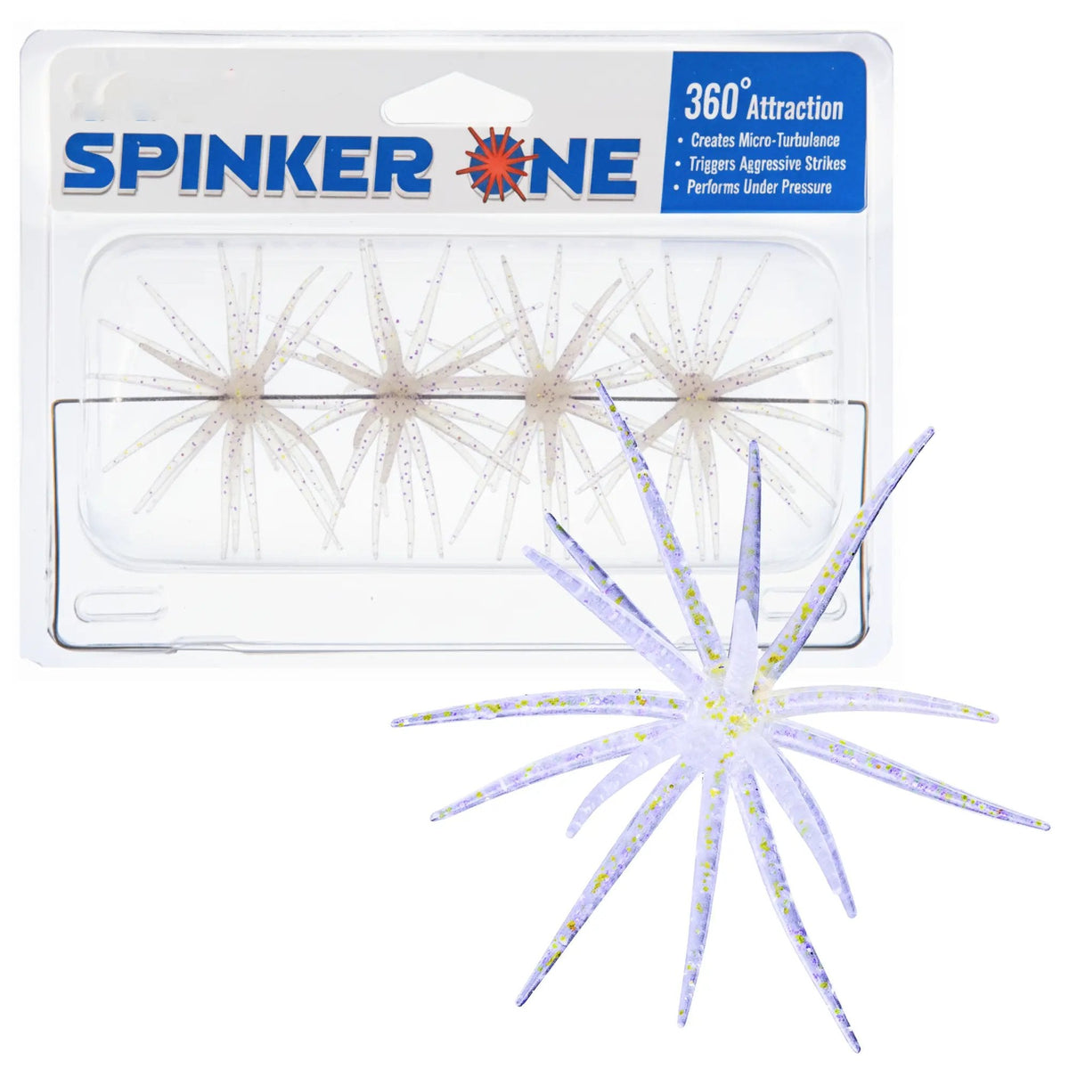 Tentacle Soft Plastic Fishing Lures – 4 or 6 Pack - product image 5
