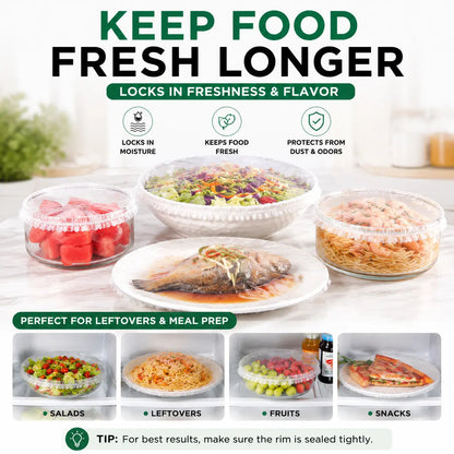 Disposable Stretch Food Covers – 100 Count - product image 6
