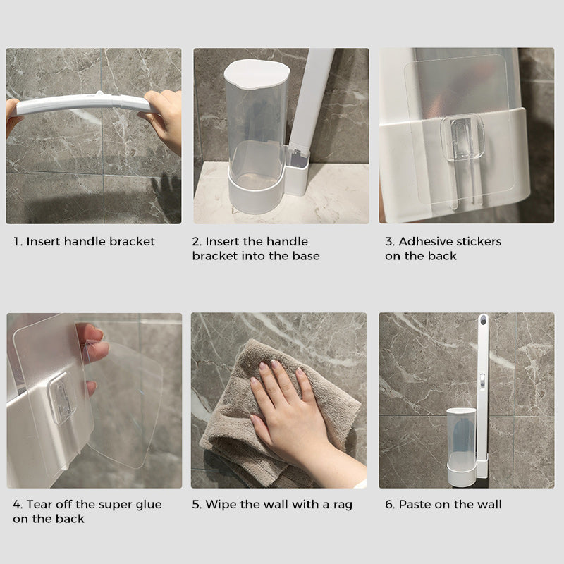 Disposable Toilet Cleaning Tool Set - product image 11