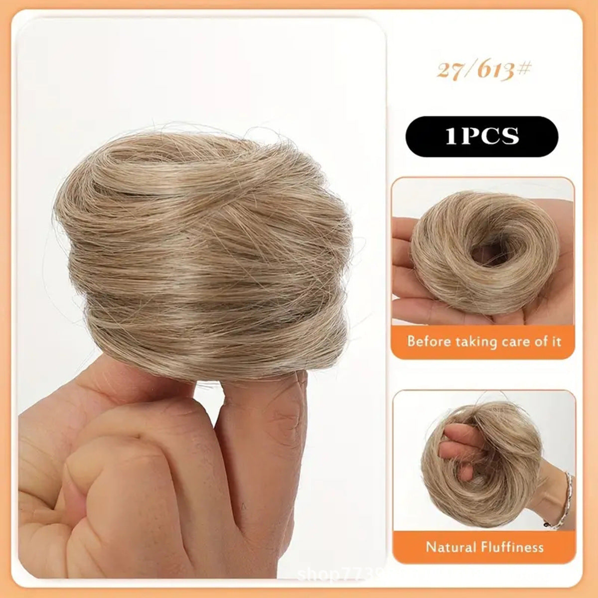 Synthetic Hair Bun Extension - product image 18