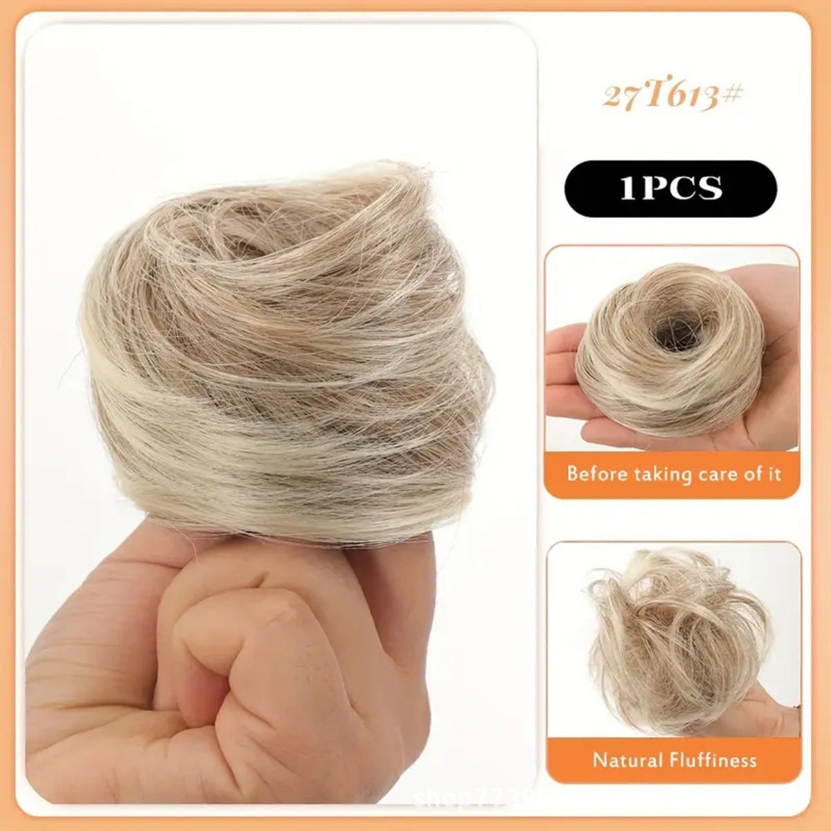 Synthetic Hair Bun Extension - product image 19