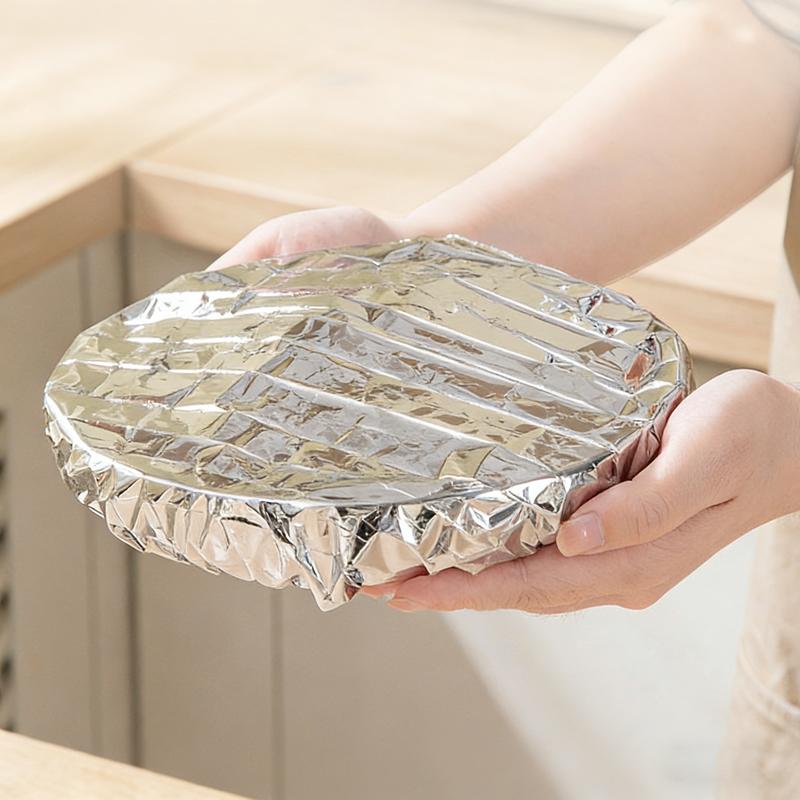 Reusable Aluminum Foil Food Covers - product image 2
