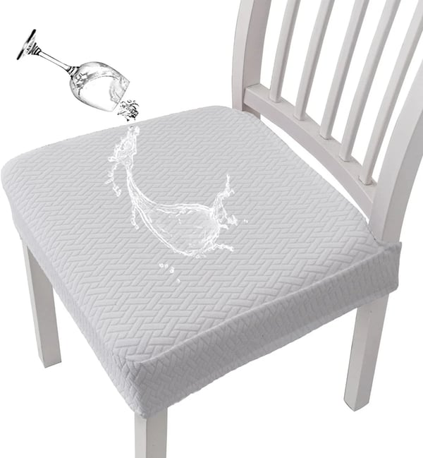 Jacquard Stretch Chair Cover - product image 14