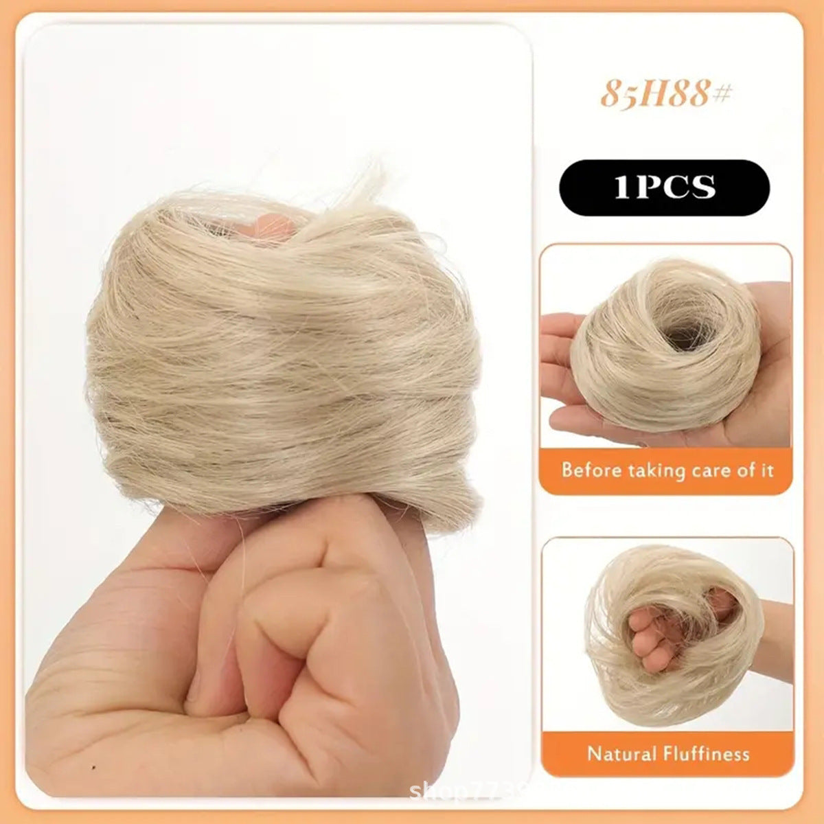 Synthetic Hair Bun Extension - product image 20