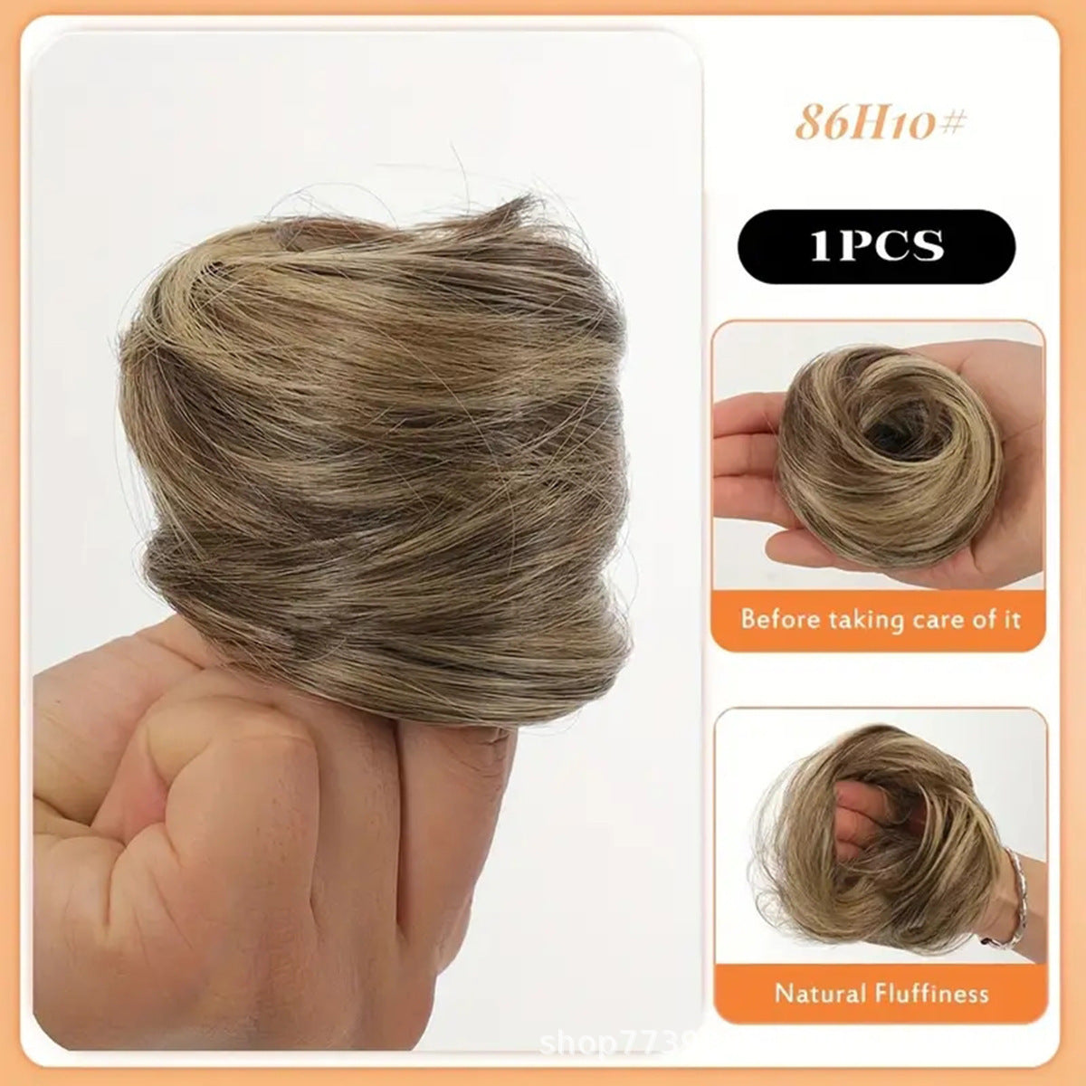 Synthetic Hair Bun Extension - product image 21