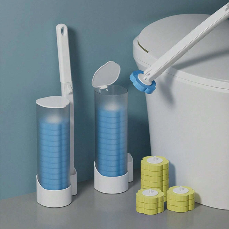 Disposable Toilet Cleaning Tool Set - product image 2