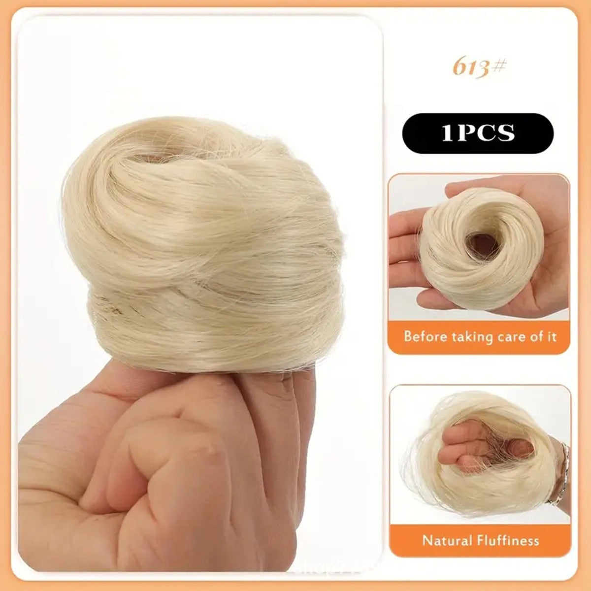 Synthetic Hair Bun Extension - product image 22