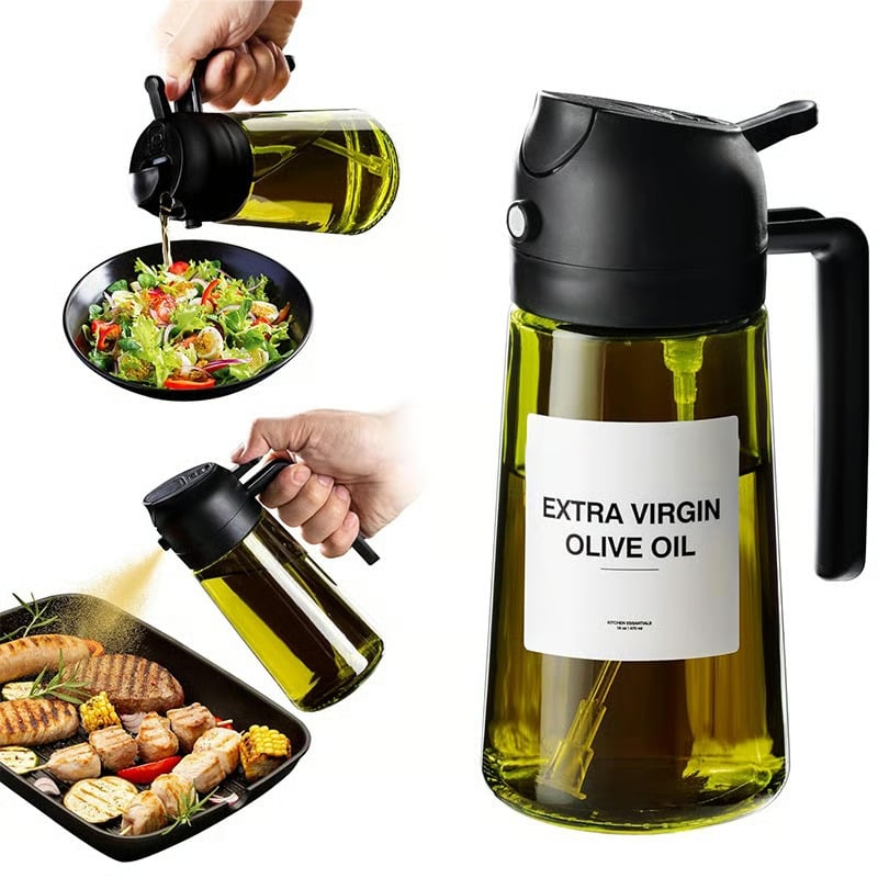 2-in-1 Glass Oil Sprayer and Dispenser - product image 10