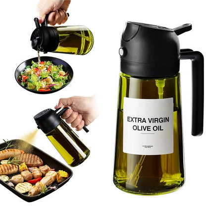 2-in-1 Glass Oil Sprayer and Dispenser - product image 10