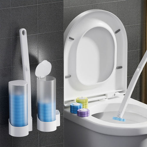 Disposable Toilet Cleaning Tool Set - product image 1