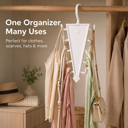 Rotating 12-Slot Accessory Hanger - product image 3