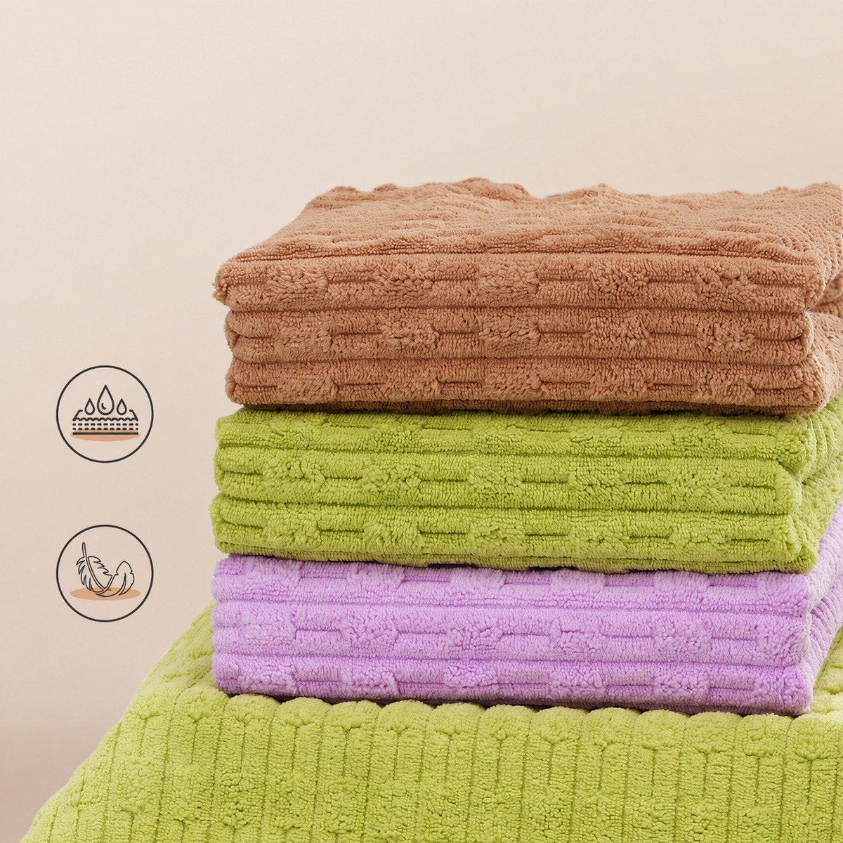 Reusable Tear-Off Cleaning Cloth Roll - product image 10