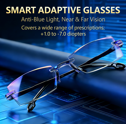 Reading Glasses with Gold or Silver Frame Options - product image 1