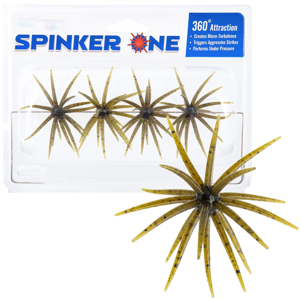 Tentacle Soft Plastic Fishing Lures – 4 or 6 Pack - product image 7