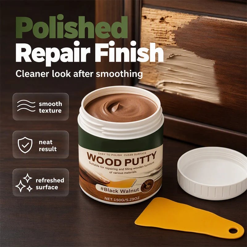 Wood Repair Filler Putty – 150 g - product image 4