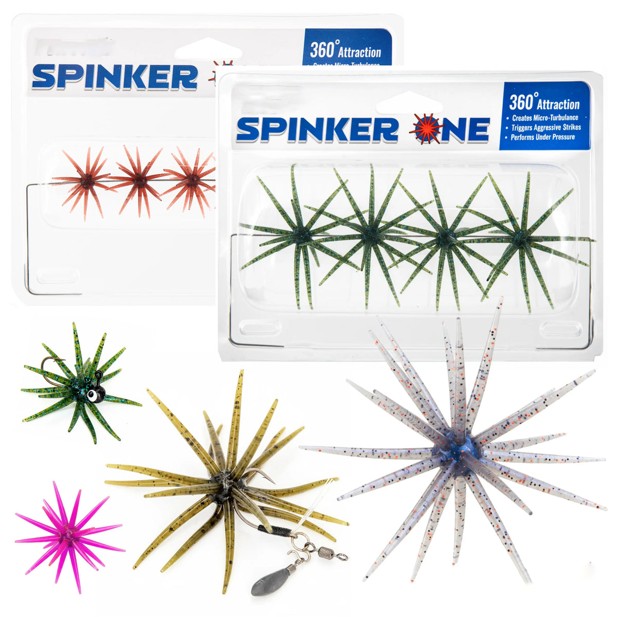 Tentacle Soft Plastic Fishing Lures – 4 or 6 Pack - product image 15