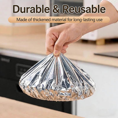 Reusable Aluminum Foil Food Covers - product image 3