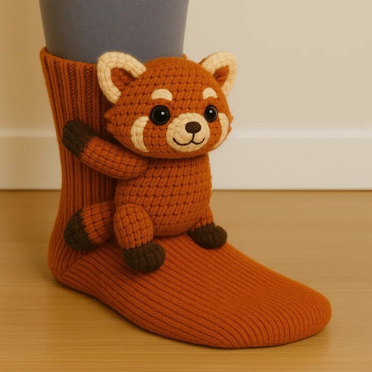 Animal-Design Casual Socks - product image 15