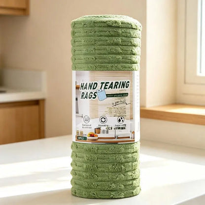 Reusable Tear-Off Cleaning Cloth Roll - product image 2