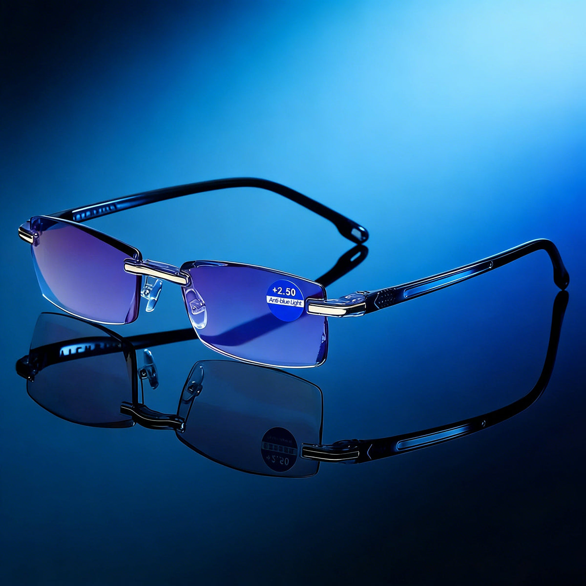 Reading Glasses with Gold or Silver Frame Options - product image 9