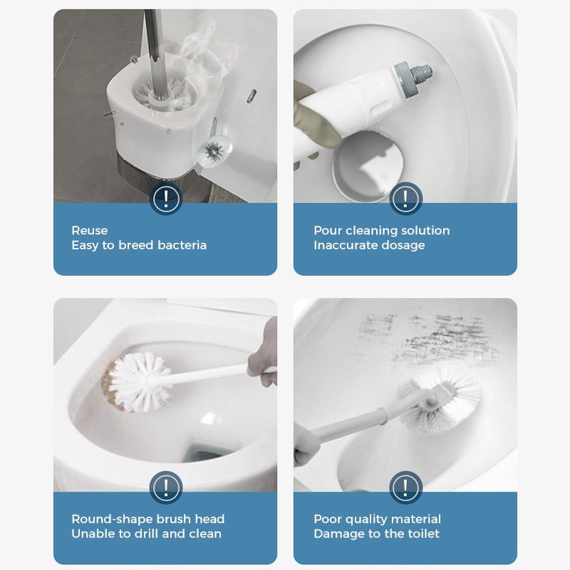 Disposable Toilet Cleaning Tool Set - product image 4