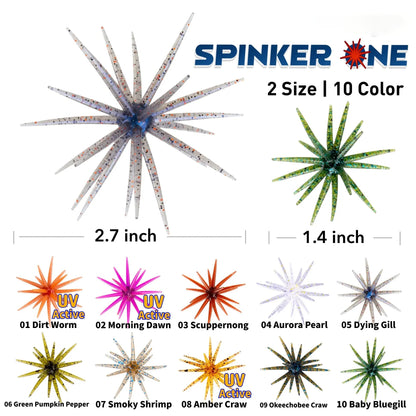 Tentacle Soft Plastic Fishing Lures – 4 or 6 Pack - product image 20