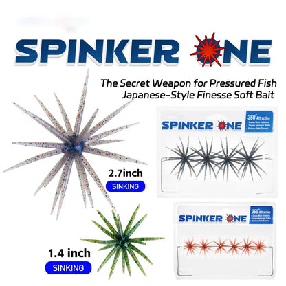Tentacle Soft Plastic Fishing Lures – 4 or 6 Pack - product image 17