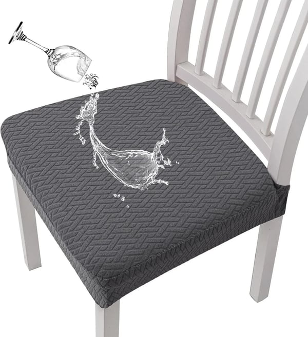 Jacquard Stretch Chair Cover - product image 13