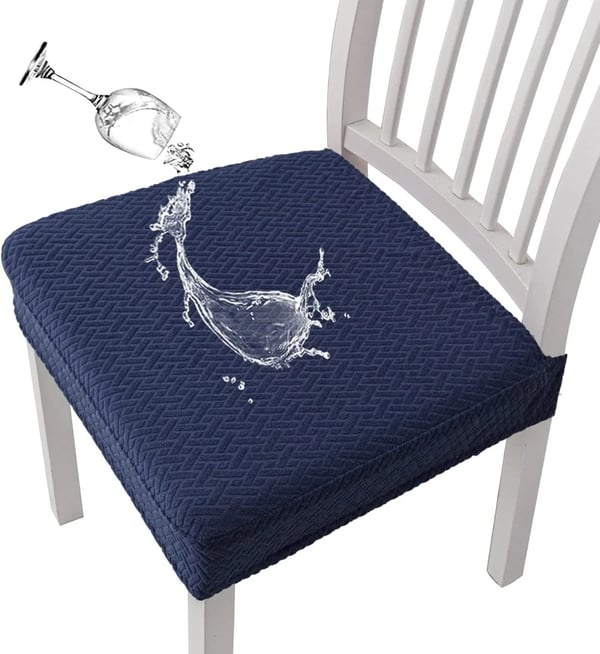 Jacquard Stretch Chair Cover - product image 6
