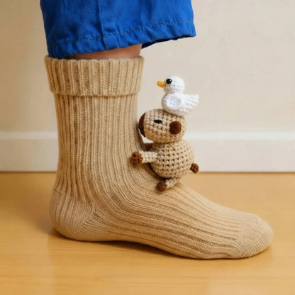 Animal-Design Casual Socks - product image 8
