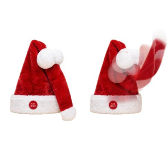 Animated Santa Hat with Moving Decoration - product image 5