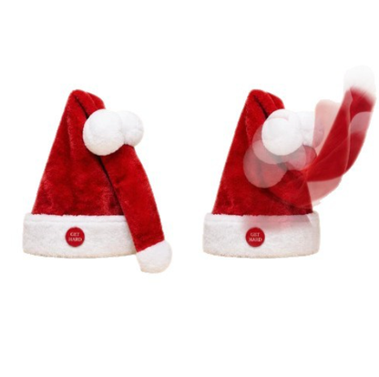 Animated Santa Hat with Moving Decoration - product image 5
