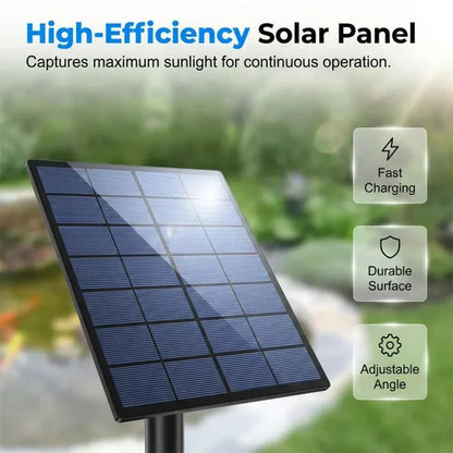 Solar Pond Aerator with Air Pump - product image 4