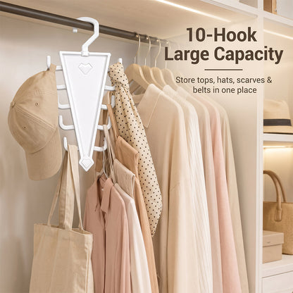 Rotating 12-Slot Accessory Hanger - product image 6