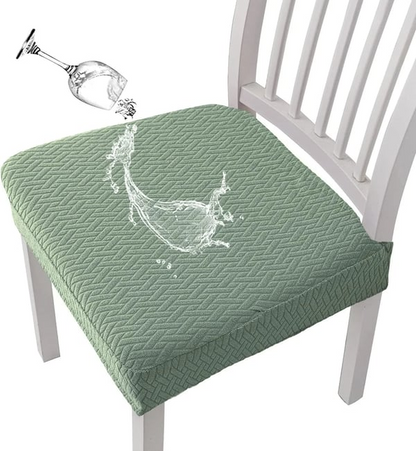 Jacquard Stretch Chair Cover - product image 7