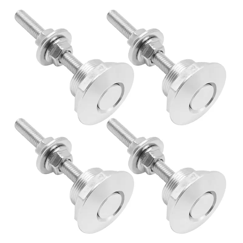 Aluminum Quick-Release Latches – 4 Pieces - product image 1