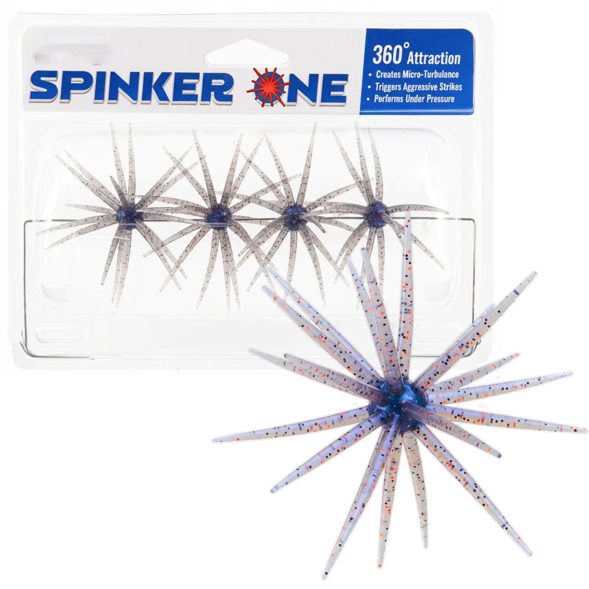 Tentacle Soft Plastic Fishing Lures – 4 or 6 Pack - product image 6
