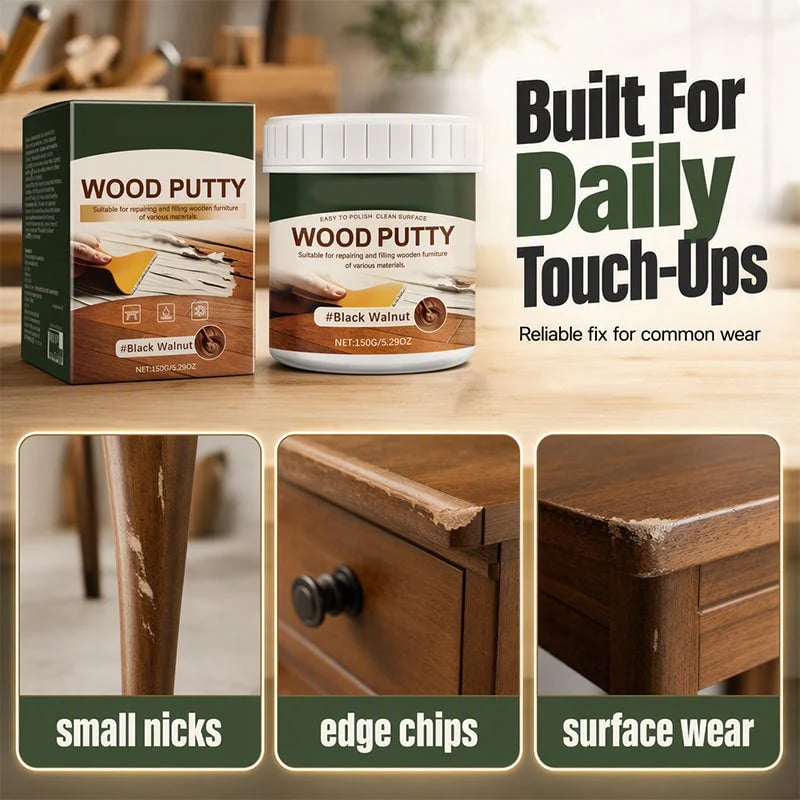 Wood Repair Filler Putty – 150 g - product image 6