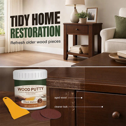 Wood Repair Filler Putty – 150 g - product image 8