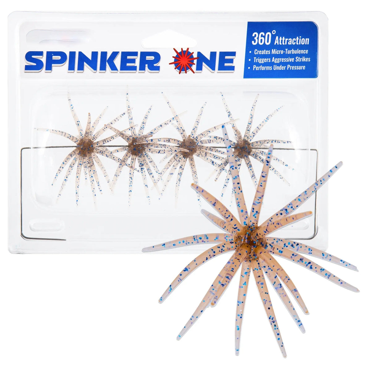 Tentacle Soft Plastic Fishing Lures – 4 or 6 Pack - product image 8
