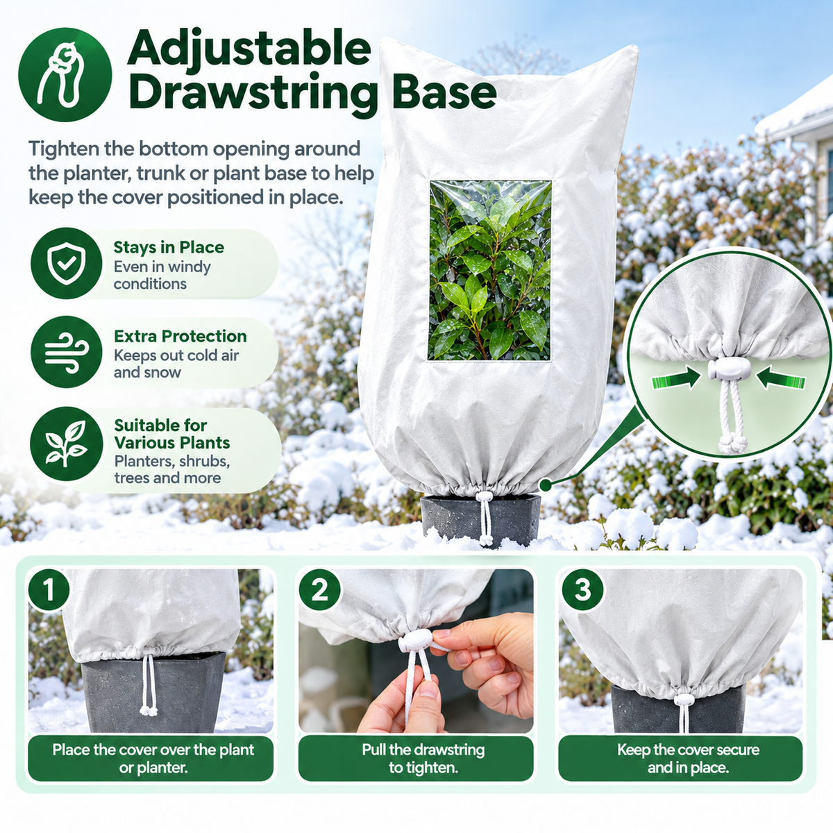 Plant Frost Protection Cover - product image 5