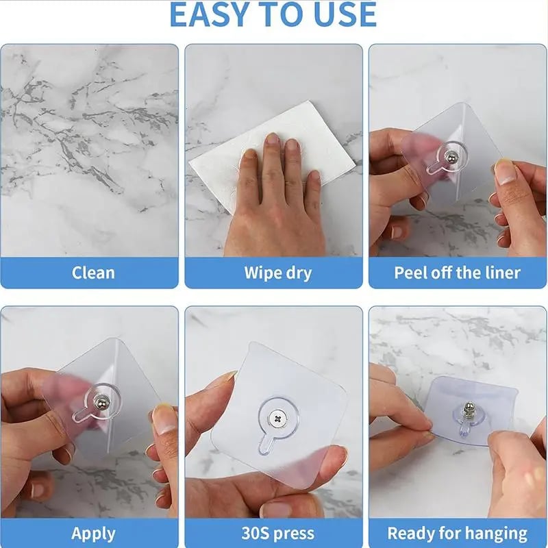 Self-Adhesive Wall Hooks - product image 3