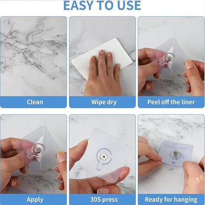 Self-Adhesive Wall Hooks - product image 3