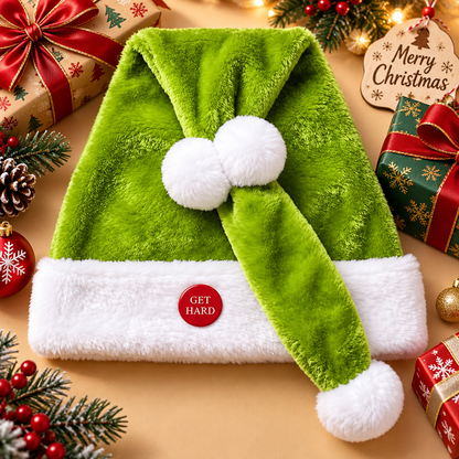 Animated Santa Hat with Moving Decoration - product image 6