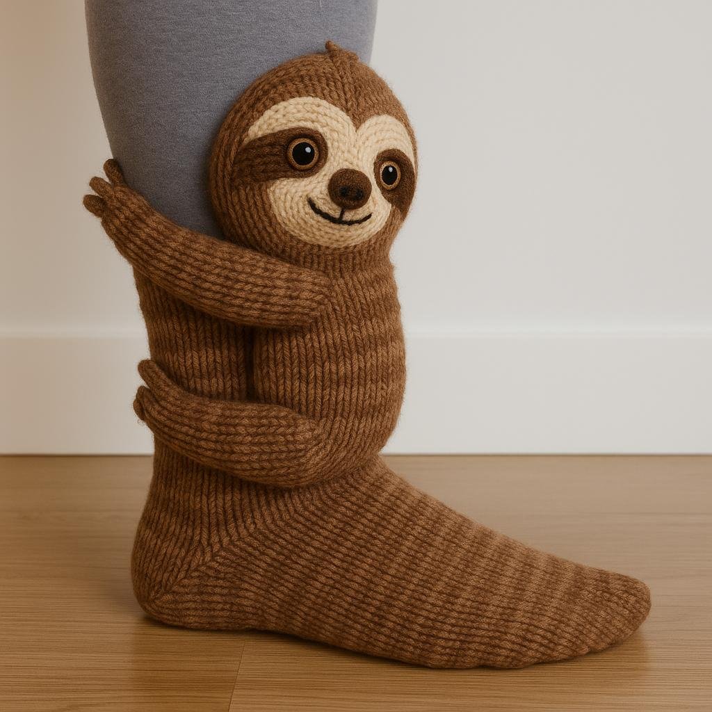 Animal-Design Casual Socks - product image 1