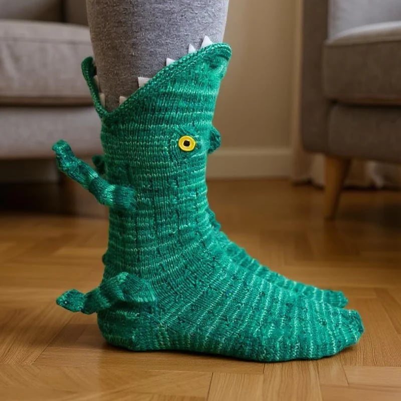 Animal-Design Casual Socks - product image 10