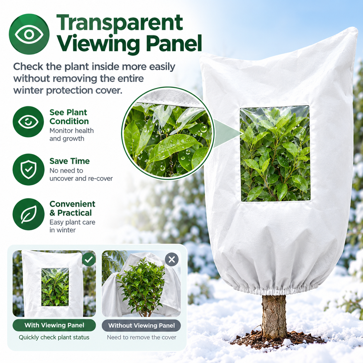 Plant Frost Protection Cover - product image 3